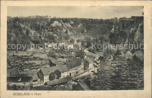 Ruebeland Harz Teilansicht 