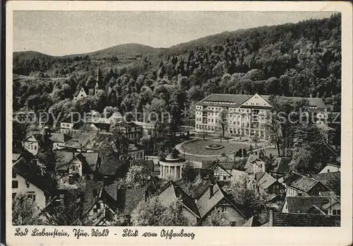 Bad Liebenstein Teilansicht  Kat. Bad Liebenstein