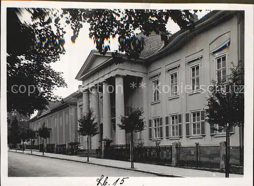 Bad Liebenstein Palais Weimar Theater Kat. Bad Liebenstein