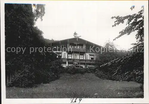 Bad Liebenstein Villa Feodora Kat. Bad Liebenstein