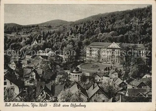 Bad Liebenstein Panorama Hotel Der Kaiserhof Kat. Bad Liebenstein