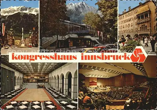 Innsbruck Kongresshaus  Kat. Innsbruck