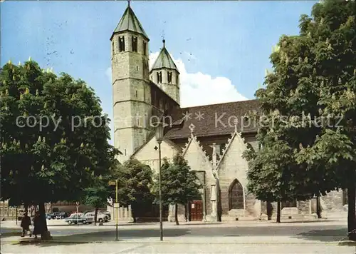 Bad Gandersheim Roswithastadt Stiftskirche Kat. Bad Gandersheim