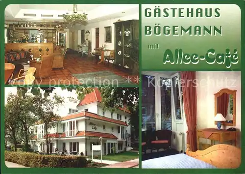Bad Rothenfelde Gaestehaus Boegemann Kat. Bad Rothenfelde