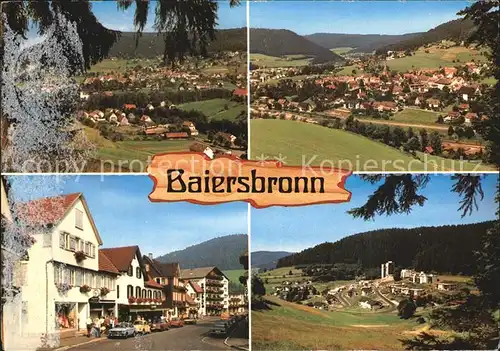 Baiersbronn Schwarzwald  Kat. Baiersbronn
