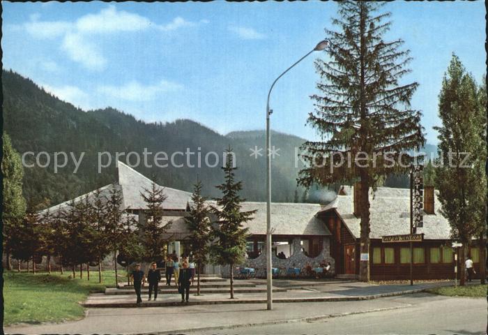 Poiana Brasov Siebenbuergen Restaurant Capra Neagra Kat Brasov Nr Kt67008 Oldthing Ansichtskarten Rumanien