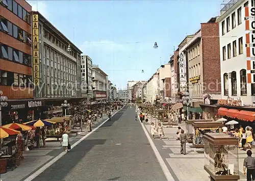 Moenchengladbach Hindenburgstrasse Kat. Moenchengladbach