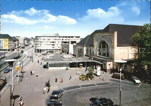 Moenchengladbach Hauptbahnhof Kat. Moenchengladbach