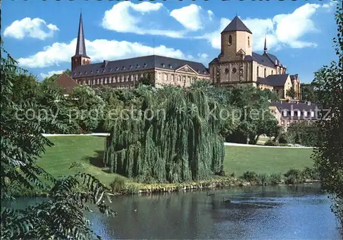 Moenchengladbach Geroweiher und Muenster Kat. Moenchengladbach