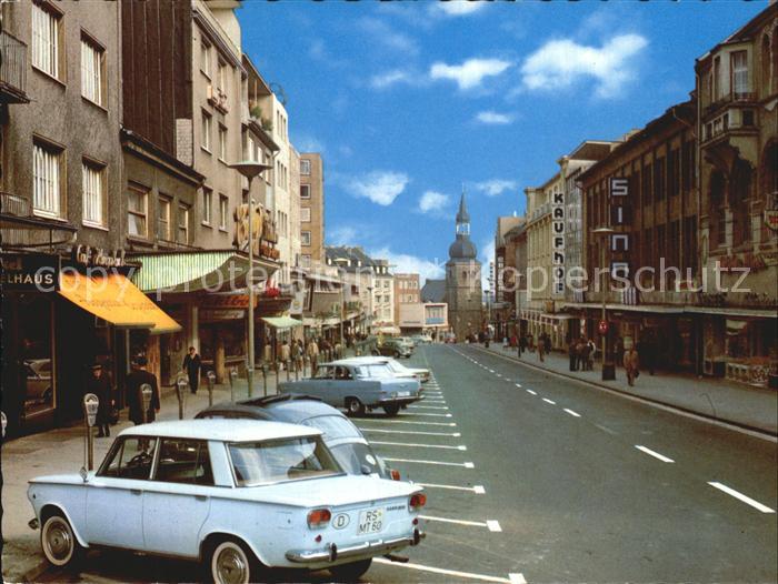 Remscheid Alleestrasse Kat. Remscheid Nr. kt67059 oldthing