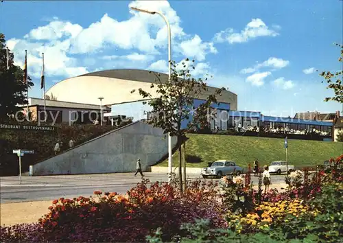 Bonn Rhein Beethovenhalle Kat. Bonn