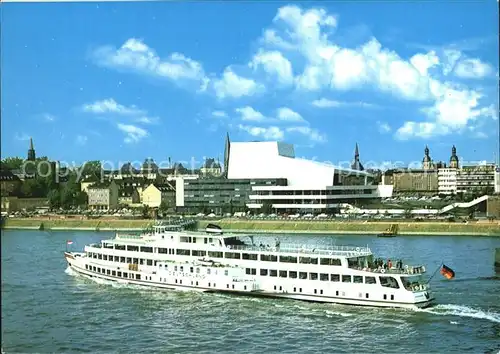 Bonn Rhein Theater Kat. Bonn