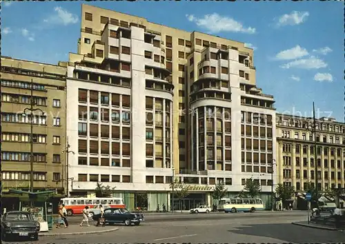 Bukarest Hotel Ambassador Kat. Rumaenien