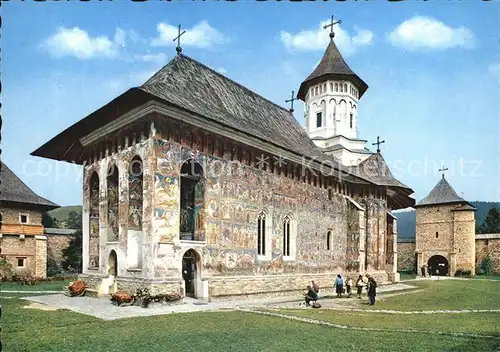 Rumaenien Monastirea Moldovita Kat. Rumaenien