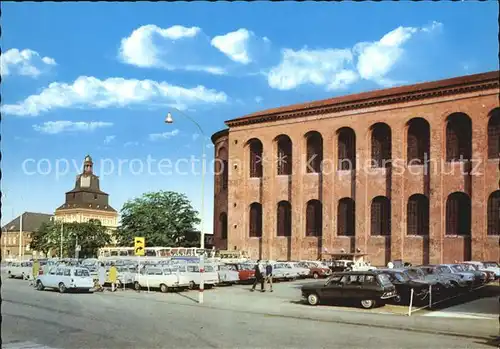 Trier Roter Turm und Basilika Kat. Trier