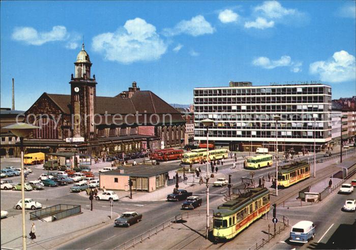 Hagen Westfalen Hauptbahnhof Kat Hagen Nr Kt67240 Oldthing