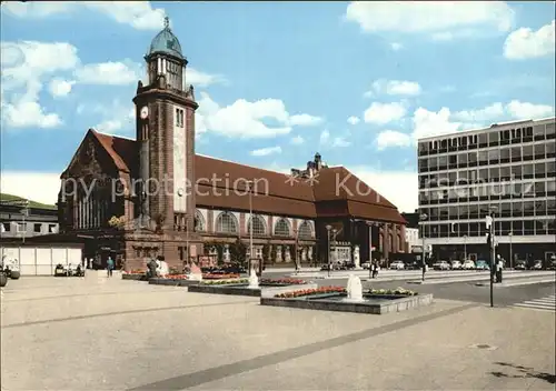 Hagen Westfalen Hauptbahnhof Kat. Hagen