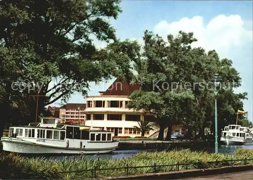 Muelheim Ruhr Wasserbahnhof Kat. Muelheim an der Ruhr