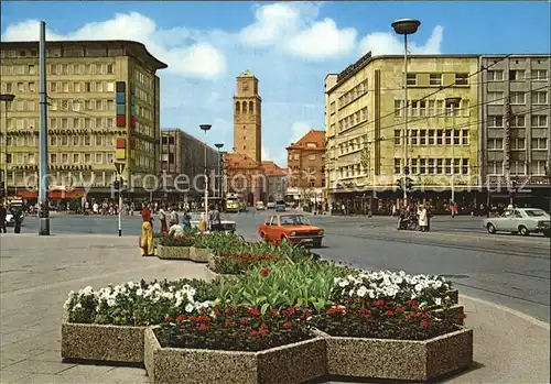 Muelheim Ruhr City mit Rathaus Kat. Muelheim an der Ruhr