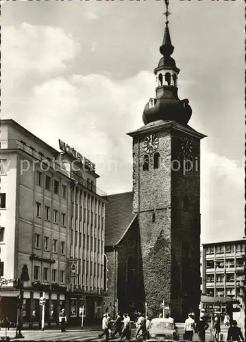 Elberfeld Wuppertal Kirchenpartie Kat. Wuppertal