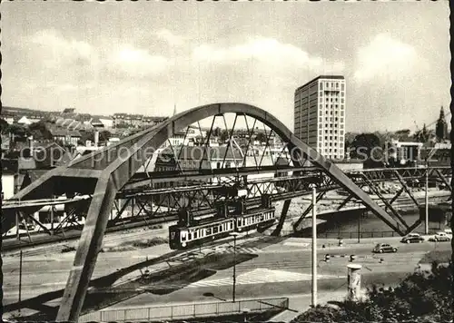 Wuppertal Schwebebahn Kat. Wuppertal