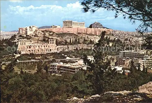 Athen Griechenland Akropolis Kat. 