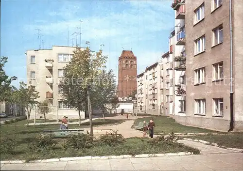 Kwidzyn Fragment Miasta Kat. Marienwerder Westpreussen