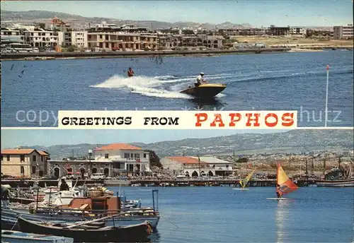 Paphos Hafen Kat. Paphos Cyprus