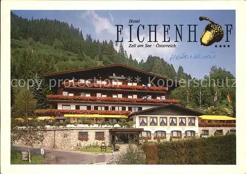 Zell See Hotel Eichenhof Kat. Zell am See