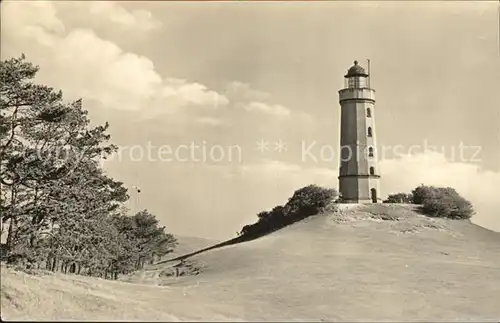 Kloster Hiddensee Leuchtturm Kat. Insel Hiddensee