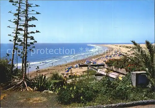 Playa del Ingles Gran Canaria Panorama Kat. San Bartolome de Tirajana