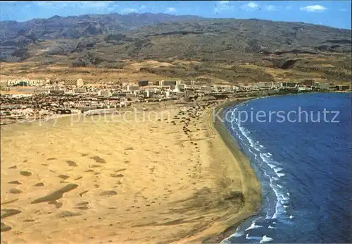 Playa del Ingles Gran Canaria Panorama Kat. San Bartolome de Tirajana