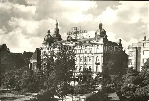 Plzen Pilsen Hotel Continental Kat. Plzen Pilsen