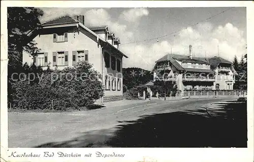 Bad Duerrheim Karolushaus  Kat. Bad Duerrheim