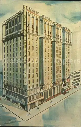 New York City Times Square Motor Hotel 