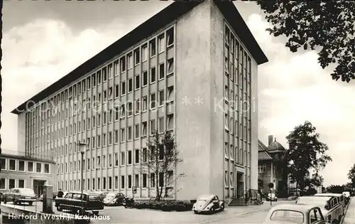 Herford KREISKRANKENHAUS Kat. Herford