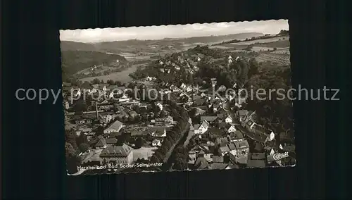 Bad Soden Salmuenster Fliegeraufnahme Kat. Bad Soden Salmuenster