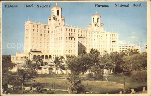 Habana Havana Hotel National Kat. Havana