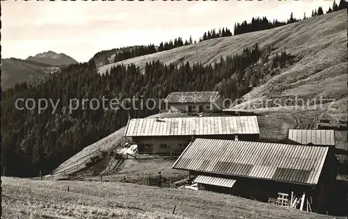 Gindelalm  Kat. Schliersee