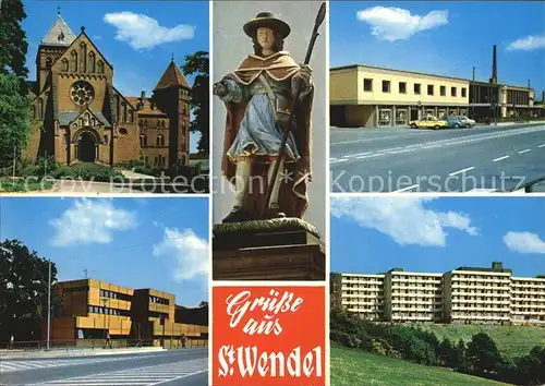 St Wendel  Kat. Sankt Wendel