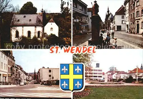St Wendel  Kat. Sankt Wendel