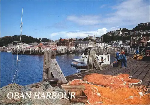 Oban Harbour Kat. Argyll & the Islands LEC mainland