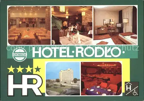 Pila Hotel Rodlo Kat. Schneidemuehl Pommern