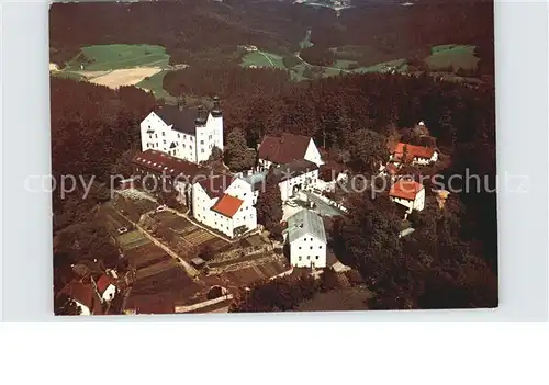 Fuerstenstein Niederbayern Fliegeraufnahme Pension Schloss Englburg Kat. Fuerstenstein