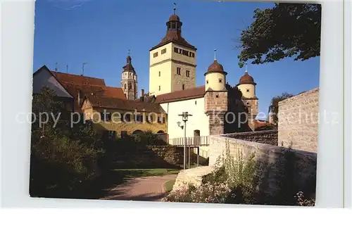 Weissenburg Bayern Ellinger Tor Kat. Weissenburg i.Bay.