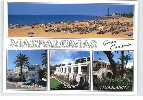 Maspalomas Cala Palmar Osiris Casablanca Kat. Gran Canaria Spanien