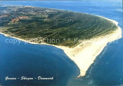 Skagen Fliegeraufnahme Kat. Daenemark