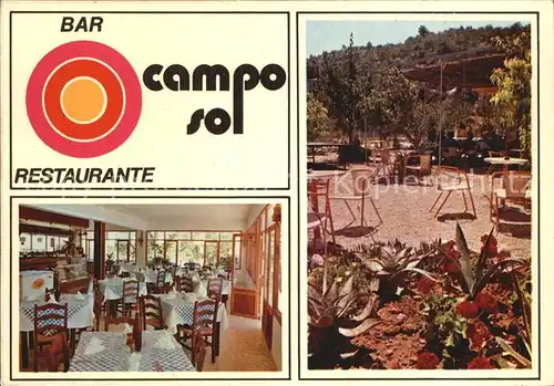 Soller Mallorca Campo Sol Restaurante Kat. 