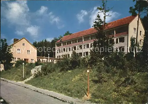 Rummelsberg Erholungsheim und Rektor Nicol Haus Kat. Schwarzenbruck