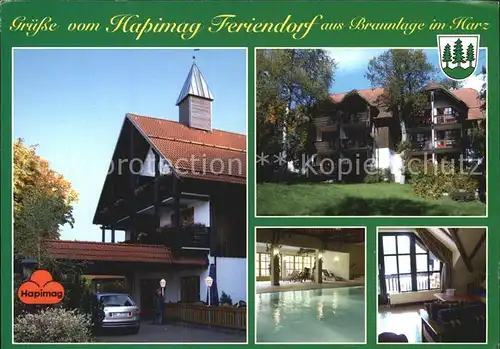 Braunlage Hapimag Feriendorf Hallenbad Zimmer Kat. Braunlage Harz